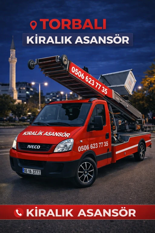Torbalı mobil asansör kurulum hizmeti